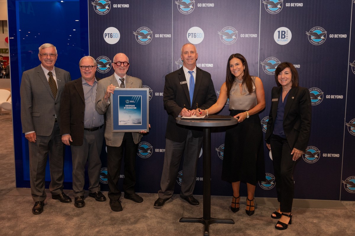 Pratt & Whitney Canada Appoints Duncan Aviation as Designated Overhaul