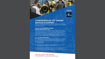 Comprehensive HTF Engine Service & Support